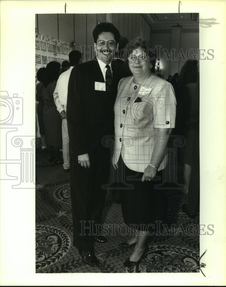 1993 U.S. Olympic Festival &quot;Dreams for Youth&quot; gala attendees - Historic Images