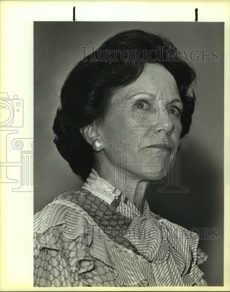 1984 Anne Armstrong at World Affairs Council, McNay Art Museum - Historic Images