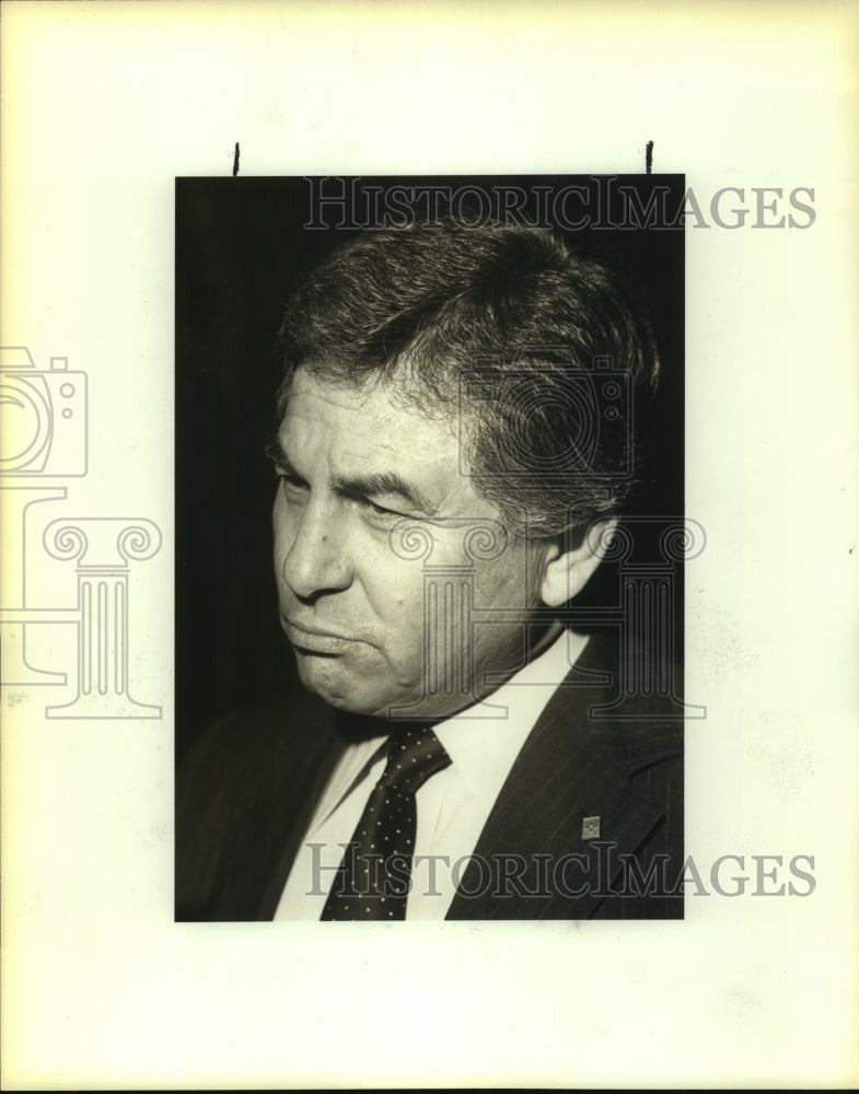 1986 New Mexico governor Jerry Apodaca - Historic Images