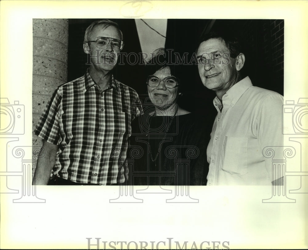 1987 Our Lady of Guadalupe Church Fiesta Pastores attendees - Historic Images