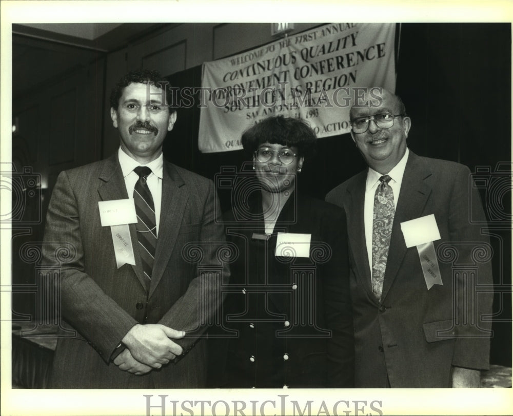 1993 Center for Health Care Services Taste of South Texas attendees - Historic Images
