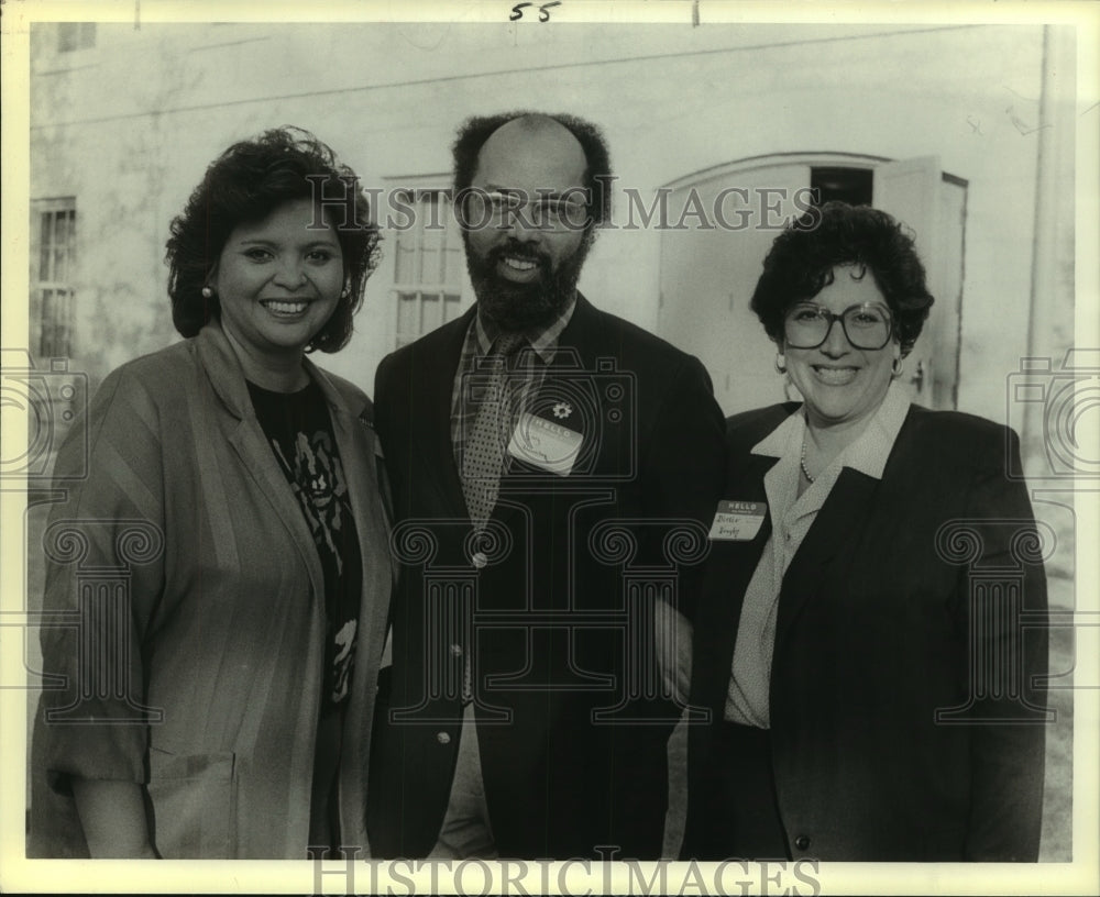 1988 San Antonio Fest &#39;88 program and poster reception - Historic Images