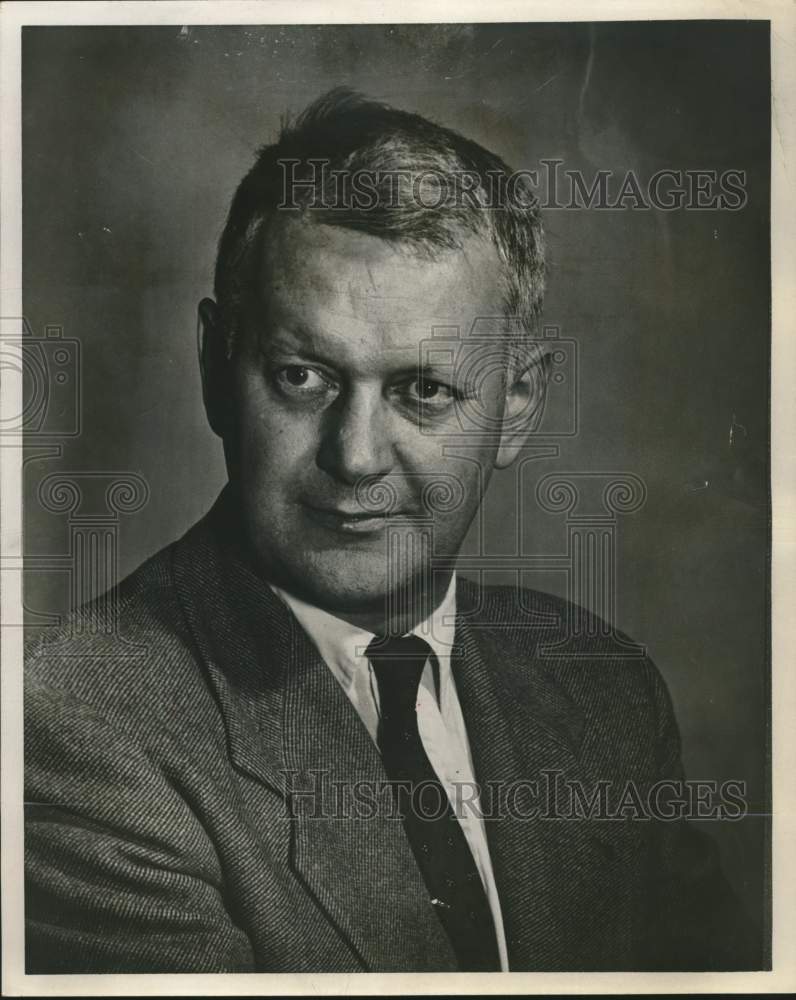 Press Photo Endocrinologist Dr. Frederic Crosby Bartter - saa01449 - Historic Images