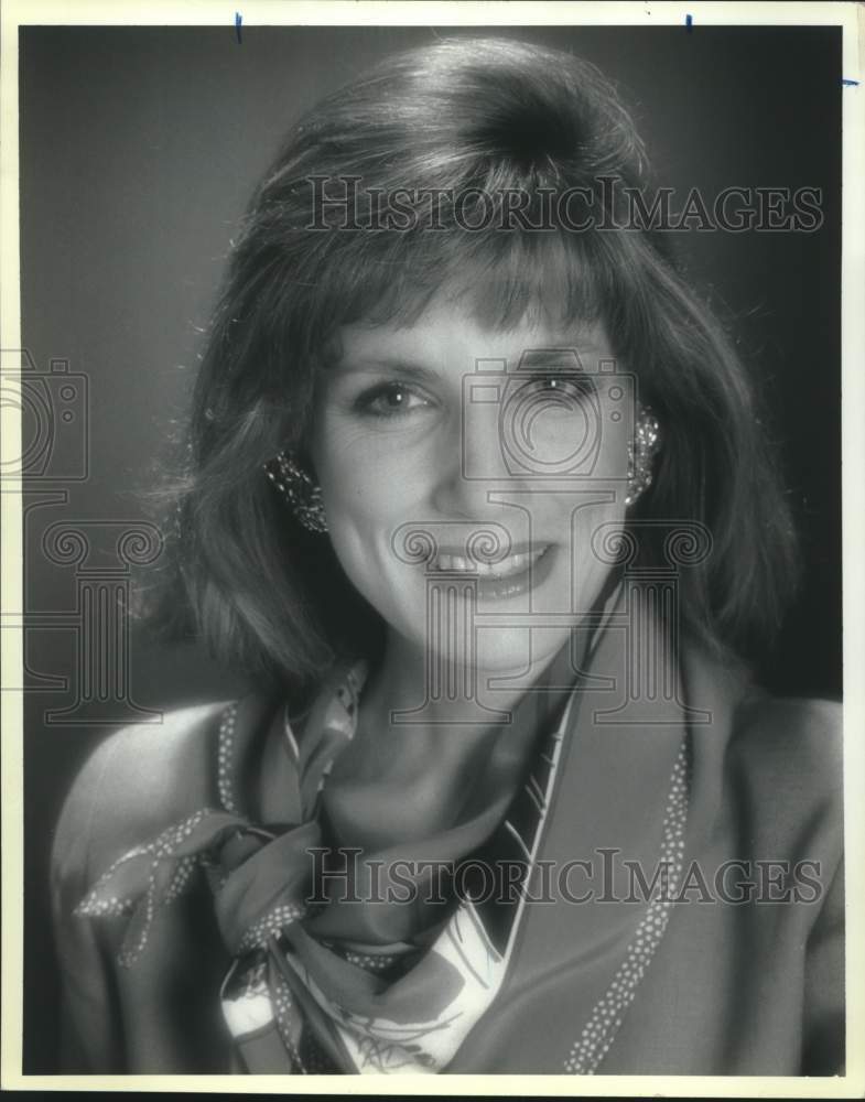 1992 Press Photo Fashion consultant Candy Barrie - saa01477 - Historic Images