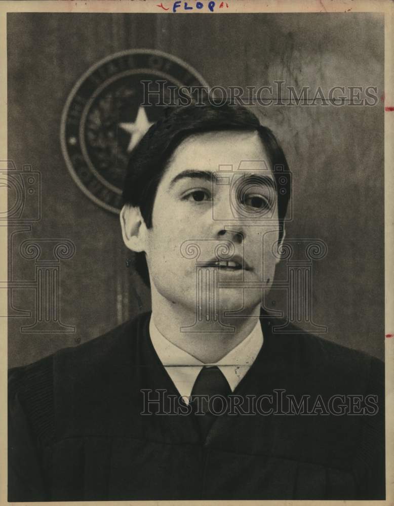 1980 Press Photo Judge Roy Barrera Jr. - saa01489 - Historic Images