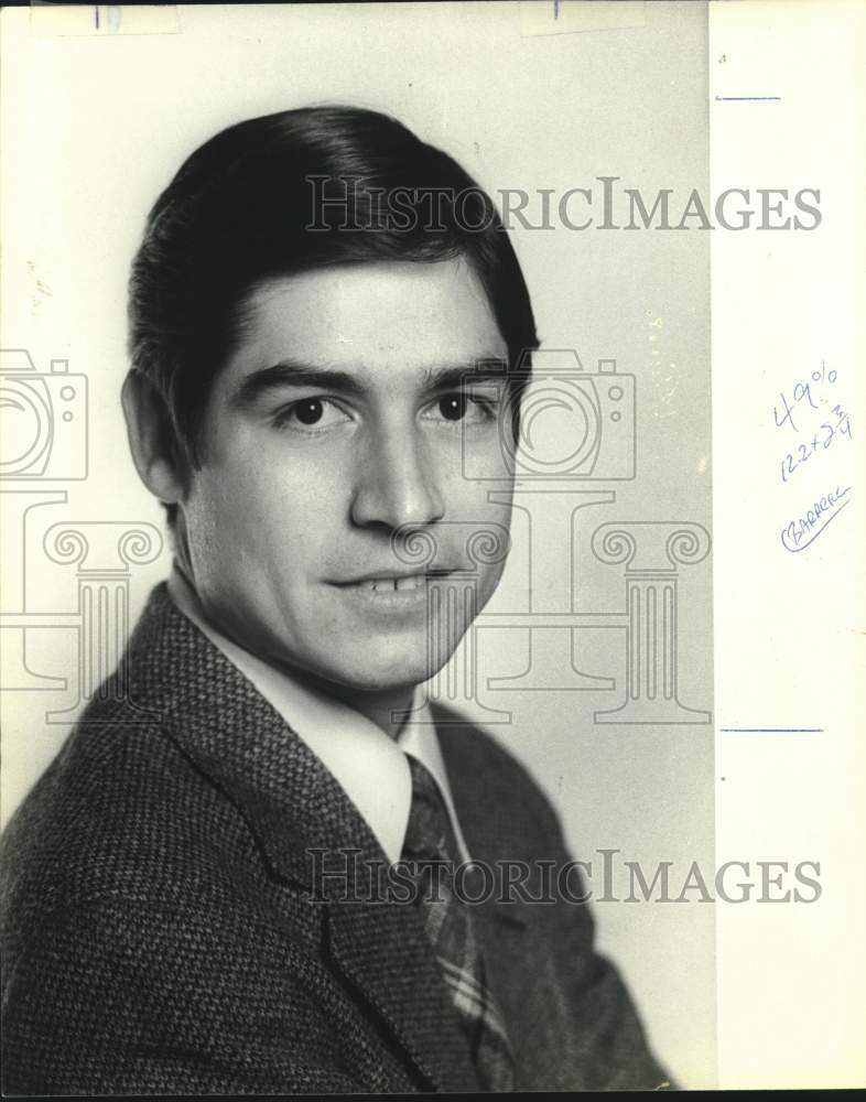 1982 Press Photo Judge Roy Barrera Jr. - saa01492 - Historic Images