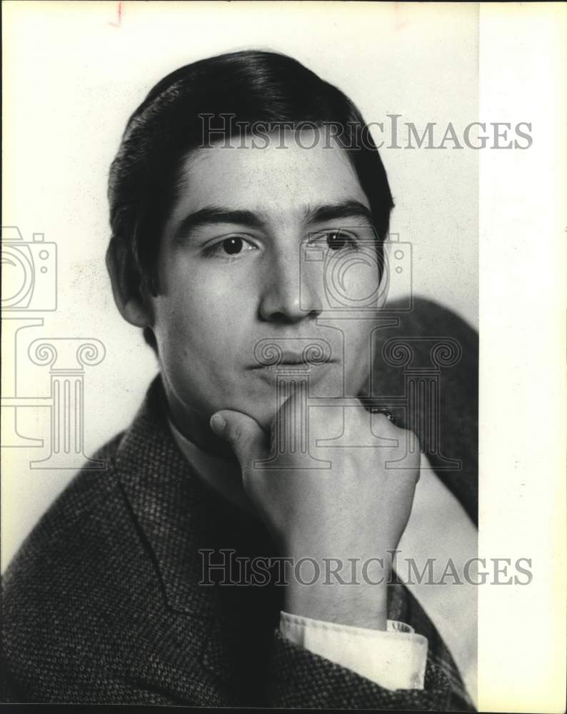 1984 Press Photo Judge Roy Barrera Jr. - saa01496 - Historic Images