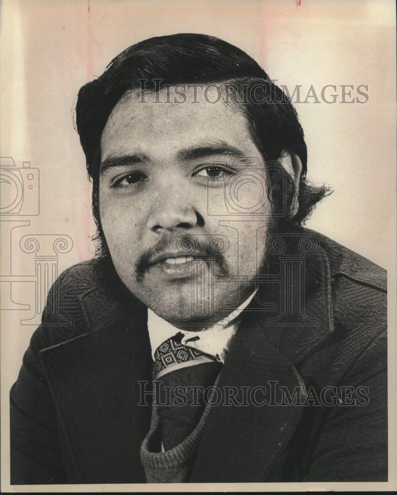 1978 Press Photo San Antonio Express-News photographer Joe Barrera Jr. - Historic Images