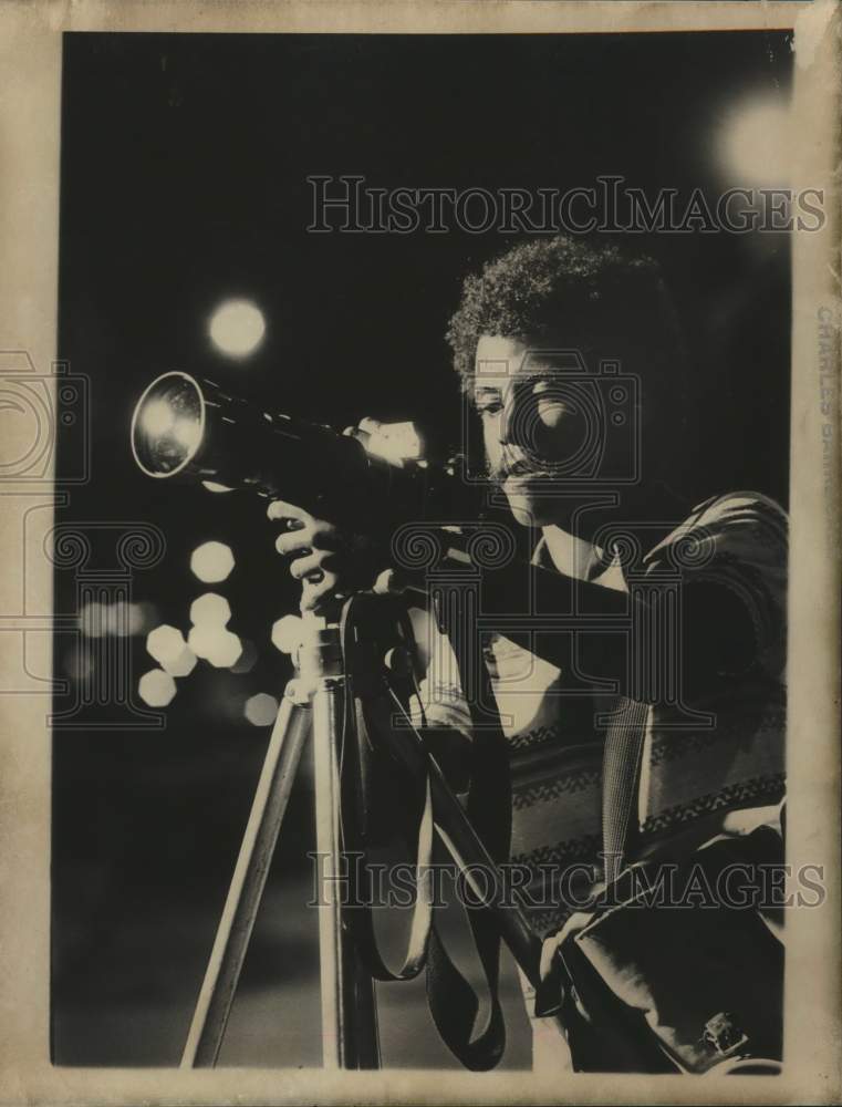 1978 Press Photo San Antonio Express-News photographer Charles Barksdale - Historic Images
