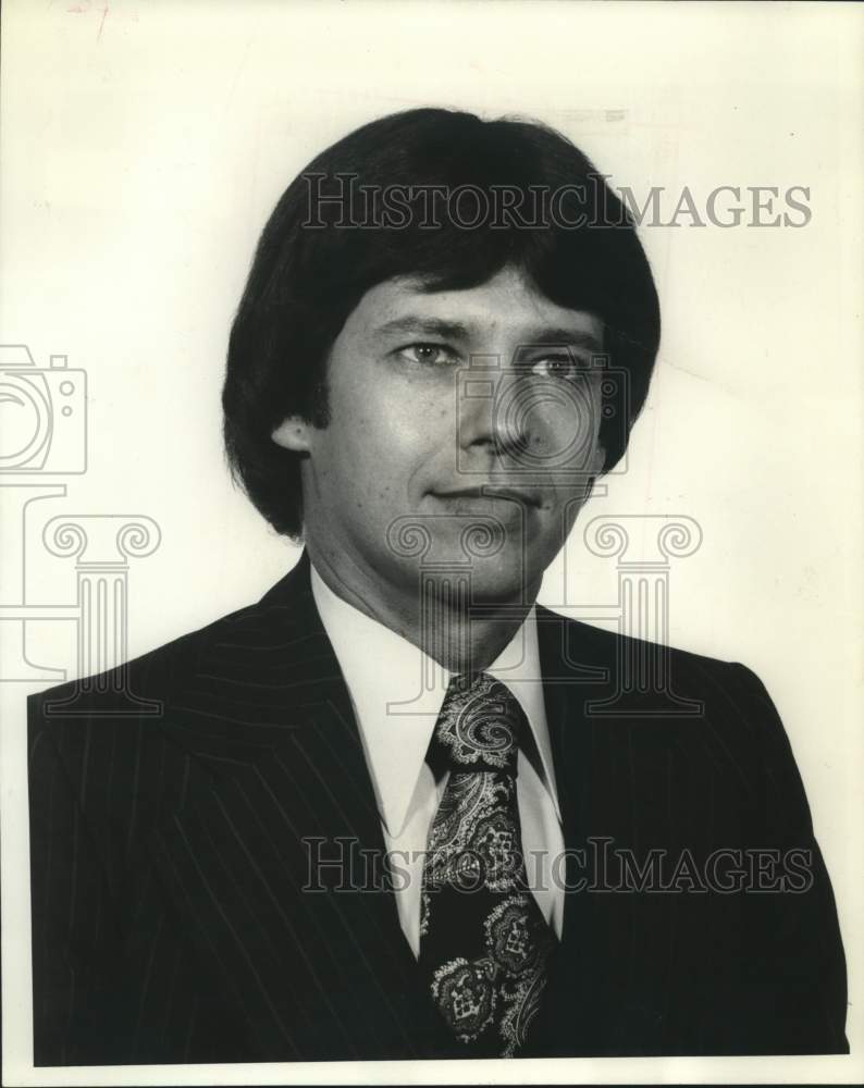 1978 Press Photo Venus Oil vice president Laurent A. Baillargeon - saa01653 - Historic Images