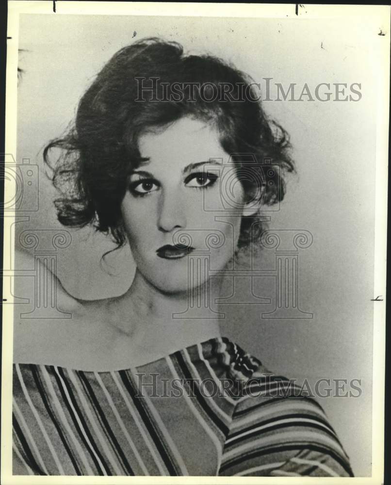 1986 Press Photo Model Constance Bailey - saa01667 - Historic Images