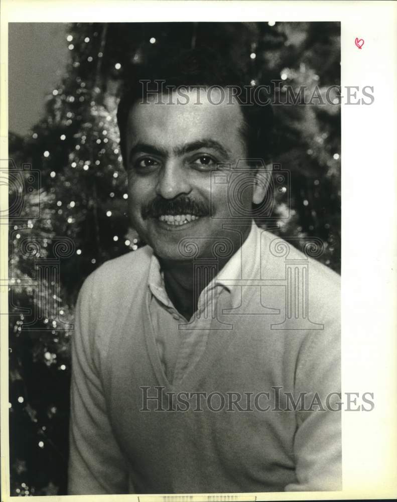 1983 Elias Azzi, foreign Christmases, Maronite Center - Historic Images
