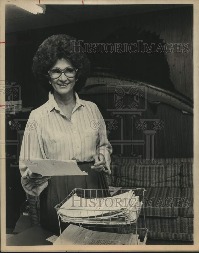 1977 Press Photo Mrs. Barbara Boxer - saa01701 - Historic Images