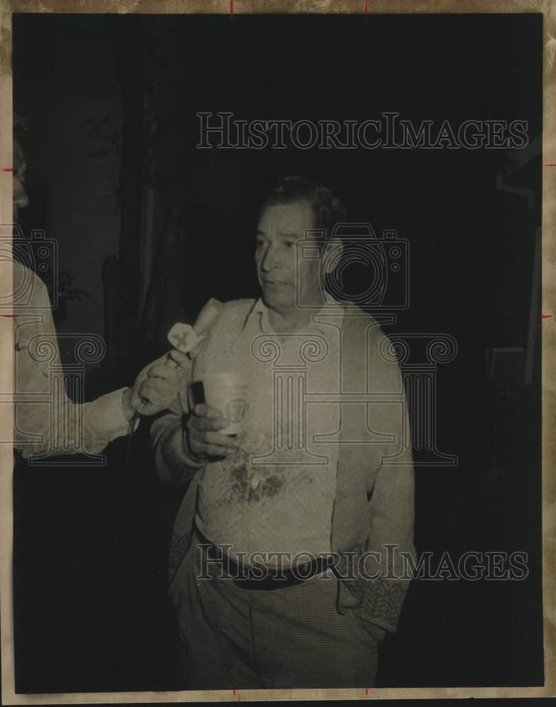 1978 Press Photo Joe Gonzalez Banda, stabbed to death in 1979 - saa01707 - Historic Images
