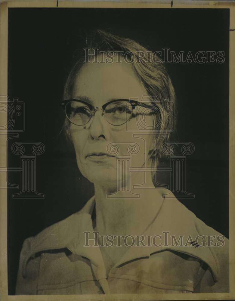 Press Photo Dr. Isabel Ball, Moody professor of chemistry - saa01737 - Historic Images