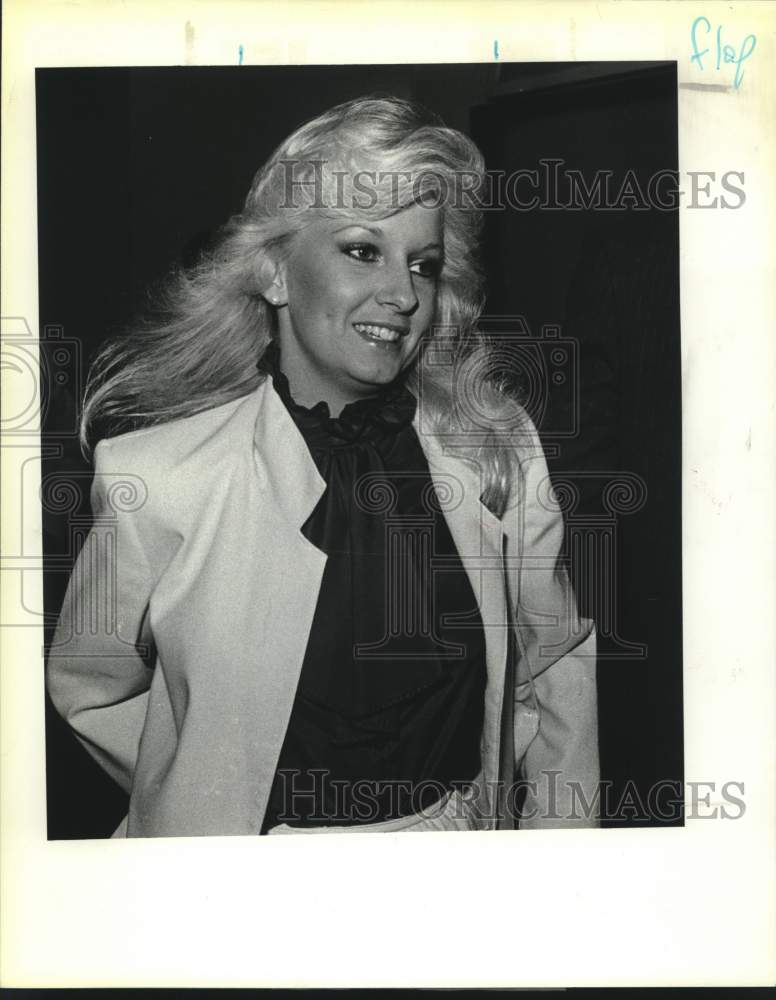 1985 Press Photo Dodge Girl Kay Bookan - saa01740 - Historic Images