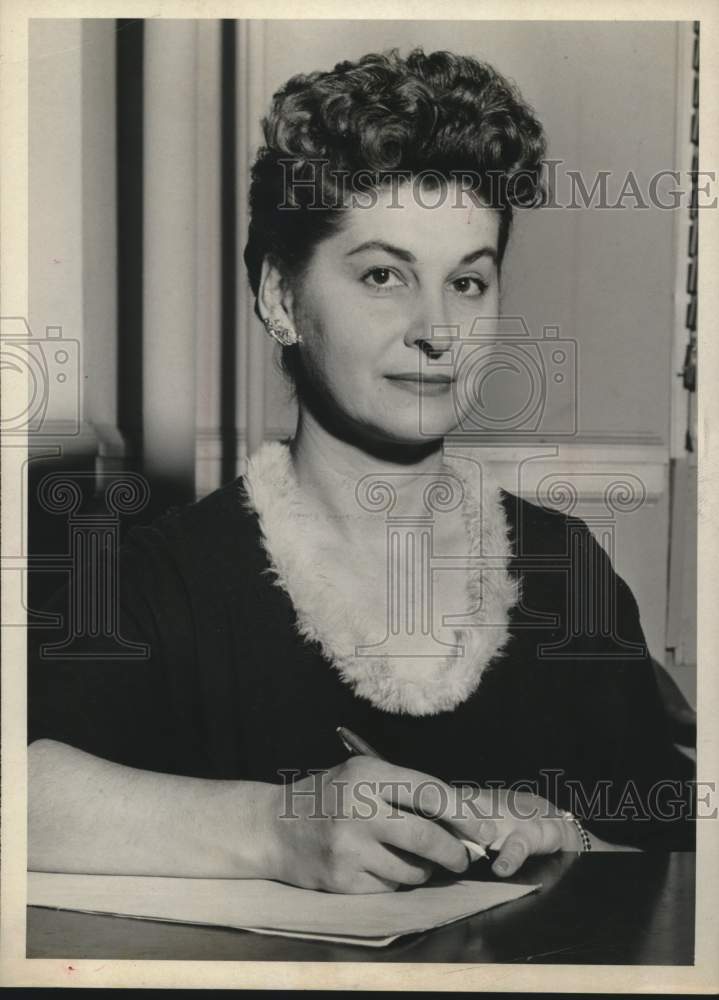 1958 Mrs. Virginia Bonaminio, Texas - Historic Images