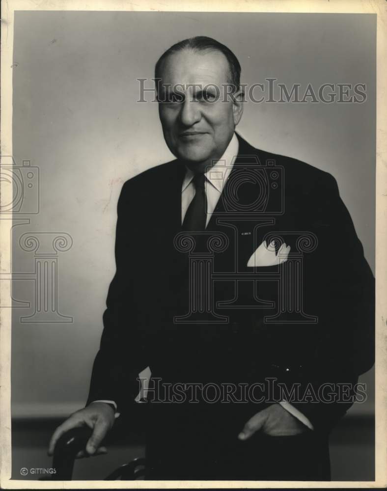 1954 Press Photo Jack Beretta, Texas - Historic Images