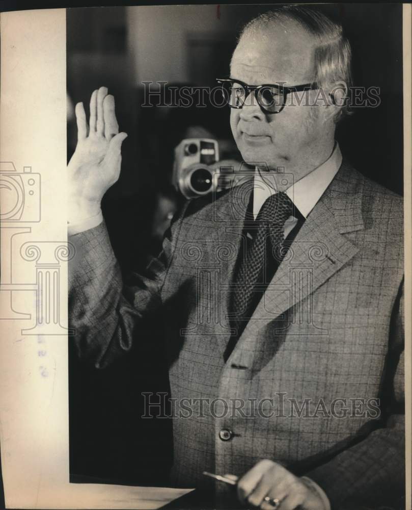 1973 Charles Becker, Councilman, Texas - Historic Images