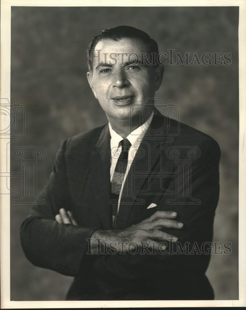 1963 Murray Berkowitz, Merchandise manager, Frost Brothers, Texas - Historic Images