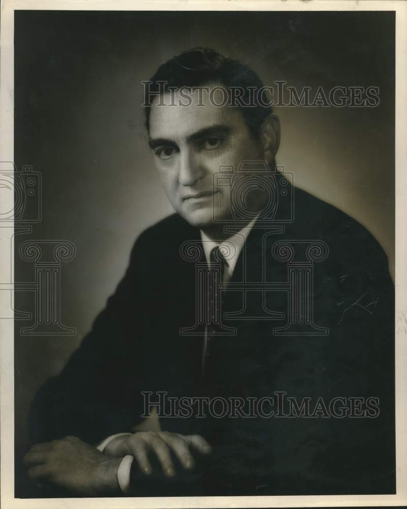 1960 Press Photo Marvin C. Beck - Historic Images