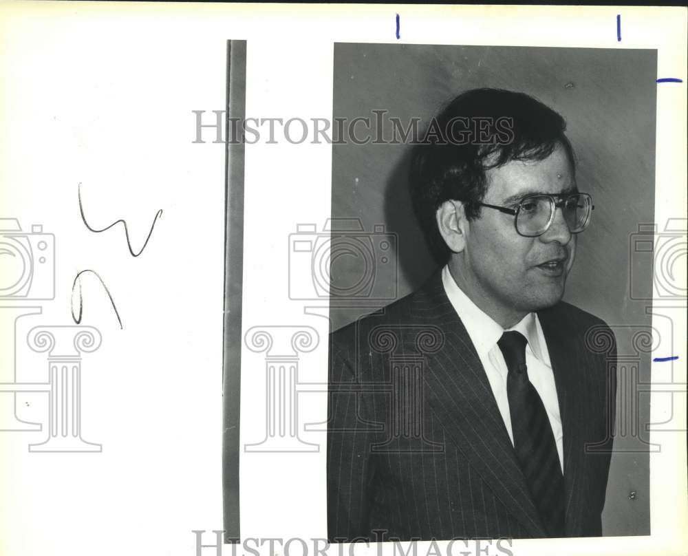 1974 Press Photo Close up of Ruben Bonilla - saa04122-Historic Images