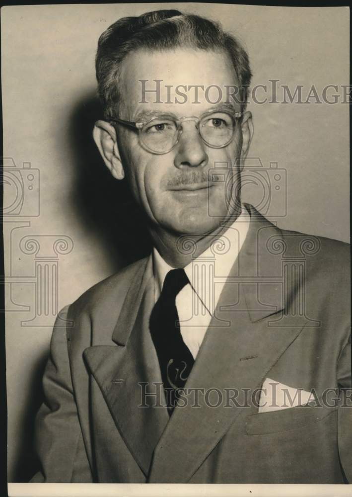1948 Henry Catto, Chairman, Community Chest campaign, Texas - Historic Images