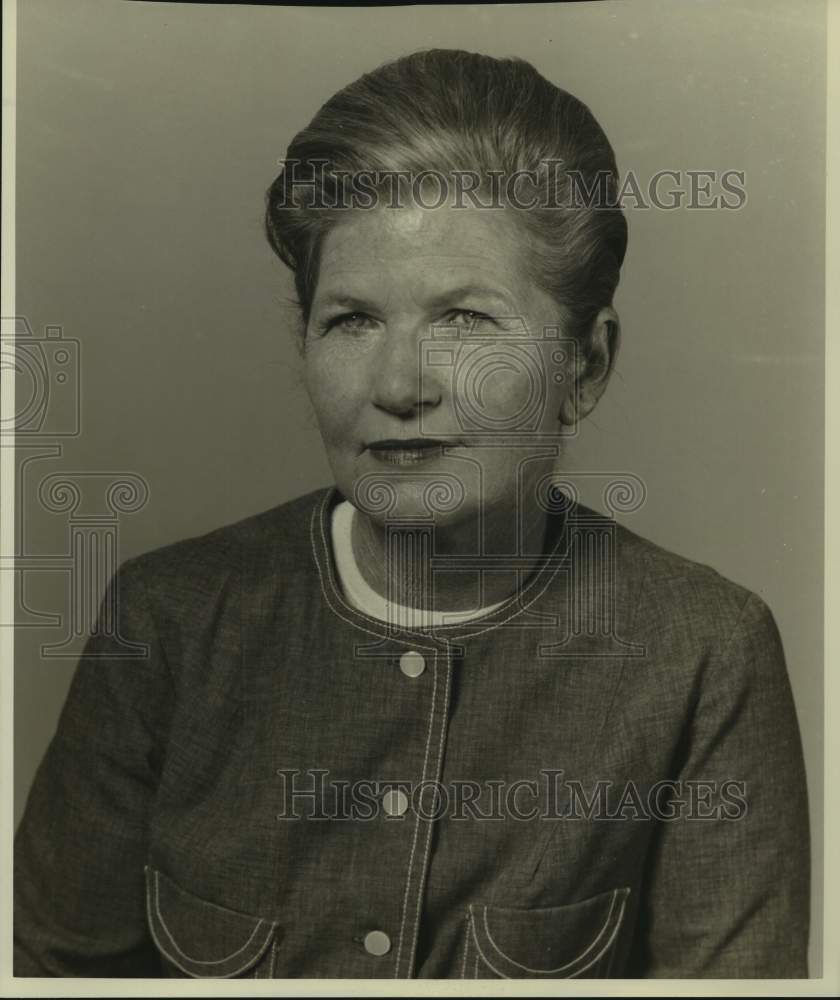 1973 Portrait of Mrs. Patrick Cassidy - Historic Images