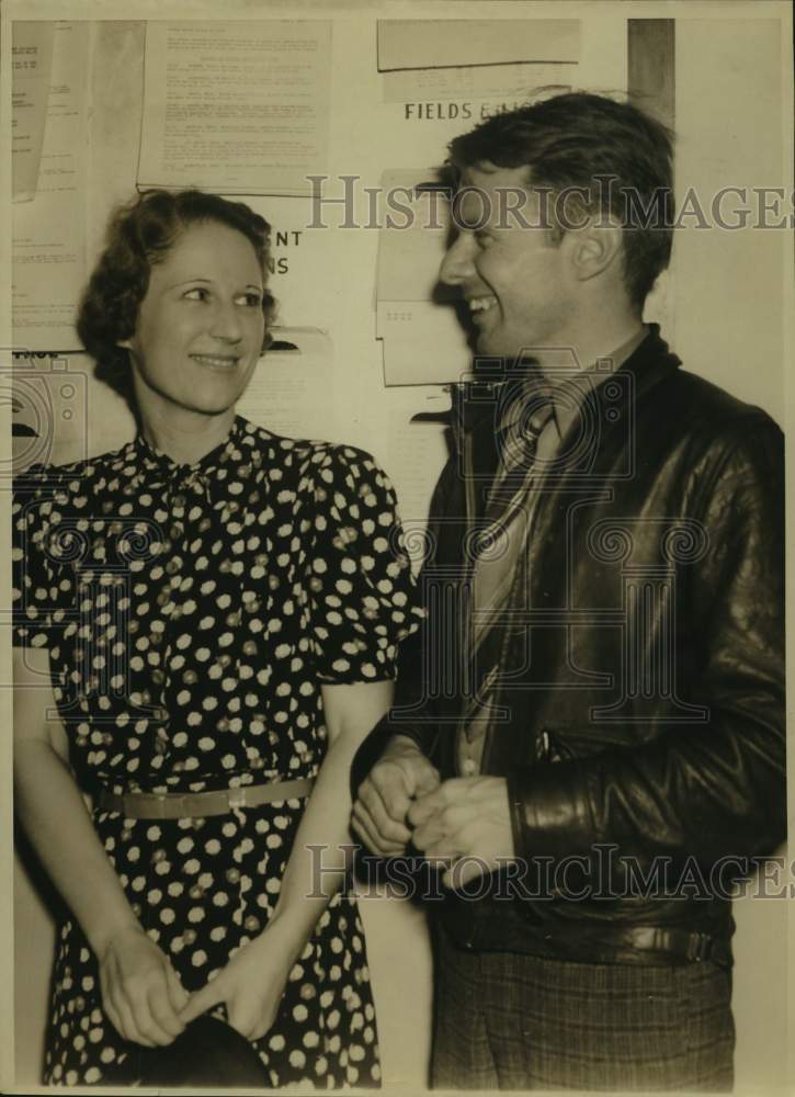 Douglas Corrigan and Elizabeth Marvin - Historic Images