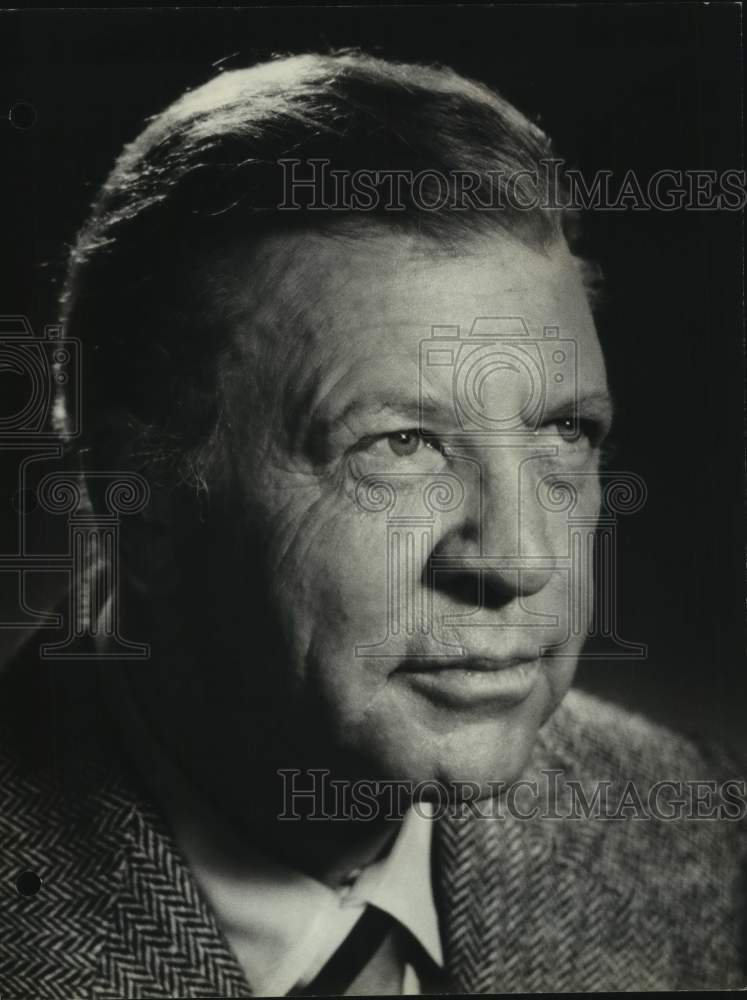 Press Photo Closeup of Actor Dan Dailey - Historic Images