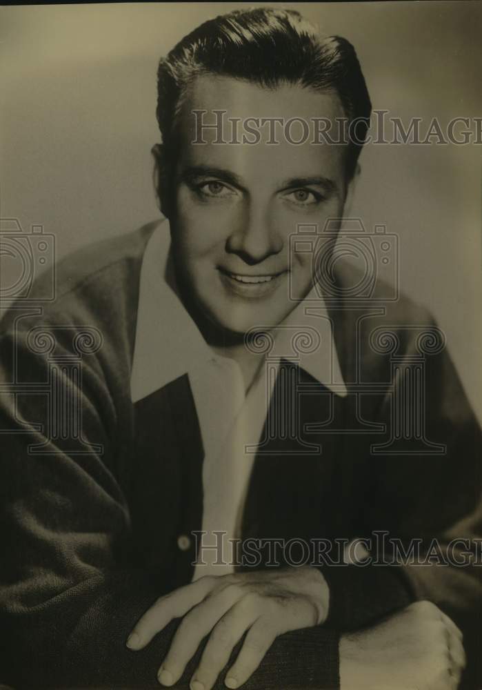 Entertainer Bob Crosby, Closeup - Historic Images