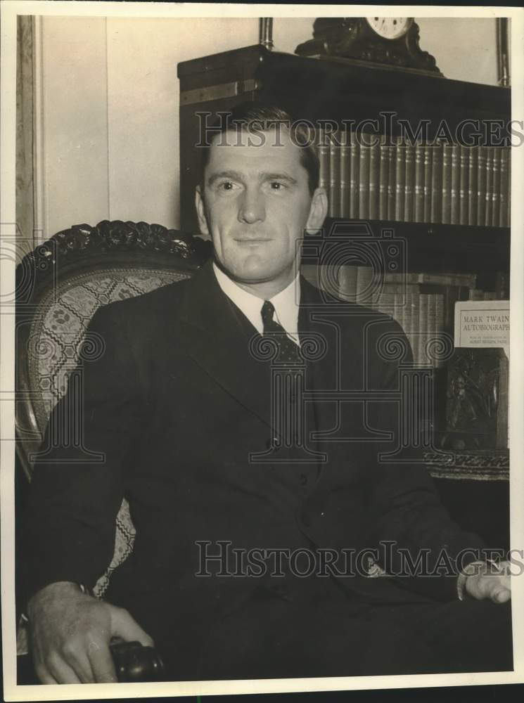 Press Photo Frank Davis, San Antonio, Texas - saa07315 - Historic Images