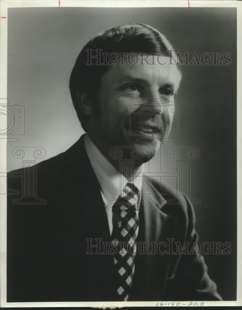 1974 Robert G. Davis, General Counsel of Texstar Corporation - Historic Images