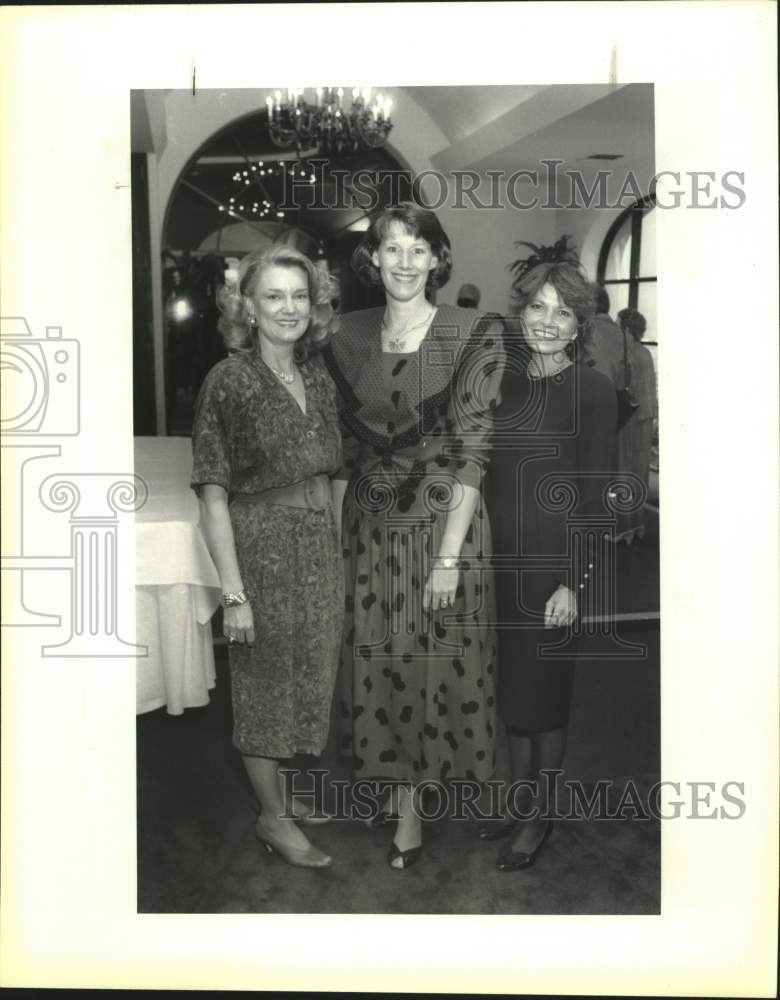 1991 Press Photo San Antonio Symphony League membership meeting, Texas- Historic Images