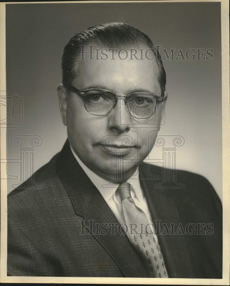 1966 J. W. Erler, New Director, Downtown Association - Historic Images