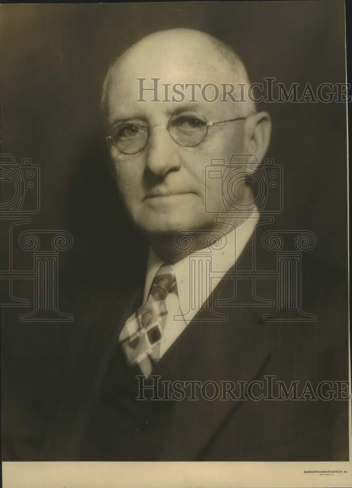 Press Photo O. M. Fitzhugh, Alamo National Building, San Antonio, Texas - Historic Images