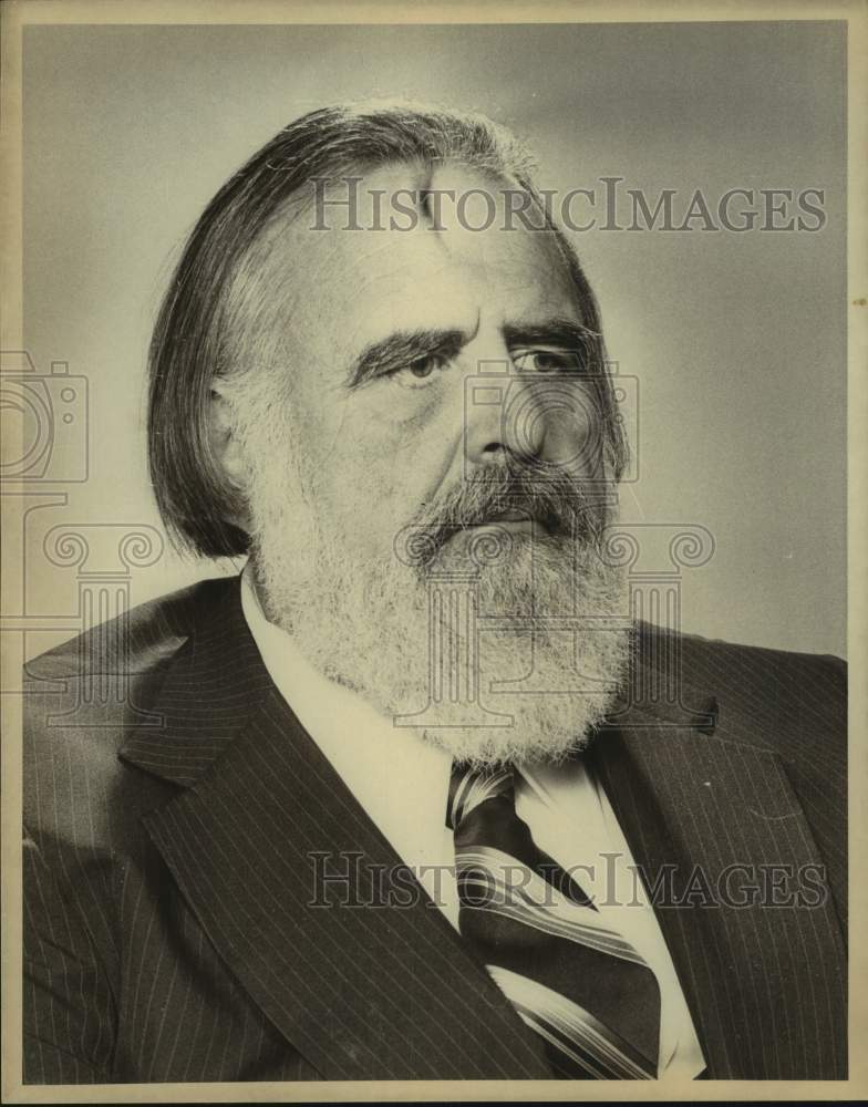 1980 Press Photo Fane Burt, managing editor of the Express, San Antonio, Texas- Historic Images