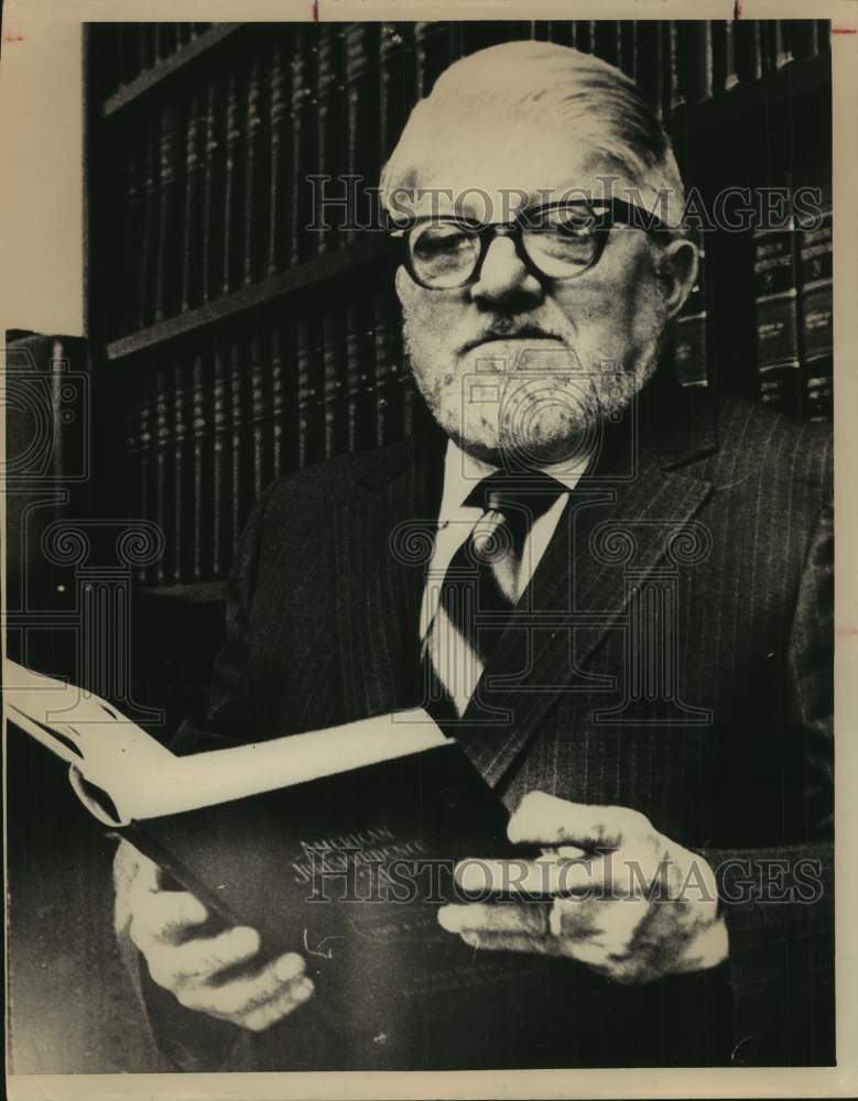 1975 Judge Carlos Cadena at Dedication - Historic Images