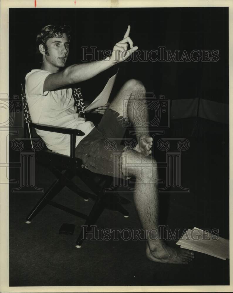 Press Photo Wayne Elkins, Director - Historic Images