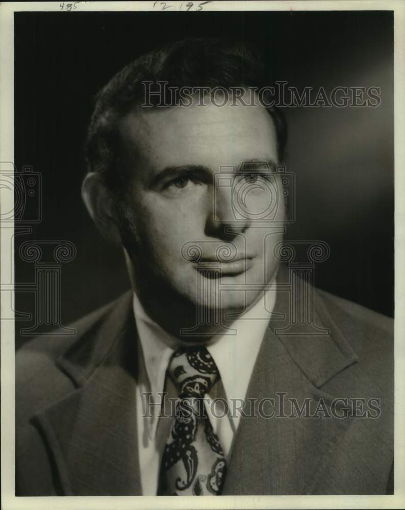 1973 Press Photo Doug Ferguson, General Manger and Vice President in Texas - Historic Images