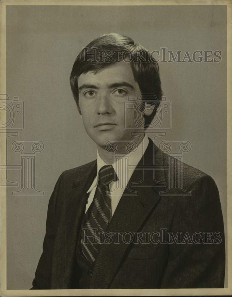 1979 Press Photo Jim Dolan, News Editor - saa13517- Historic Images