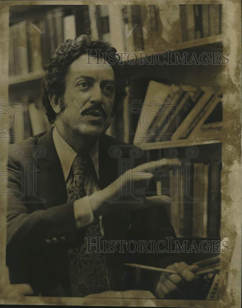 Press Photo Antonio Furino, University of Texas at San Antonio, Texas - Historic Images