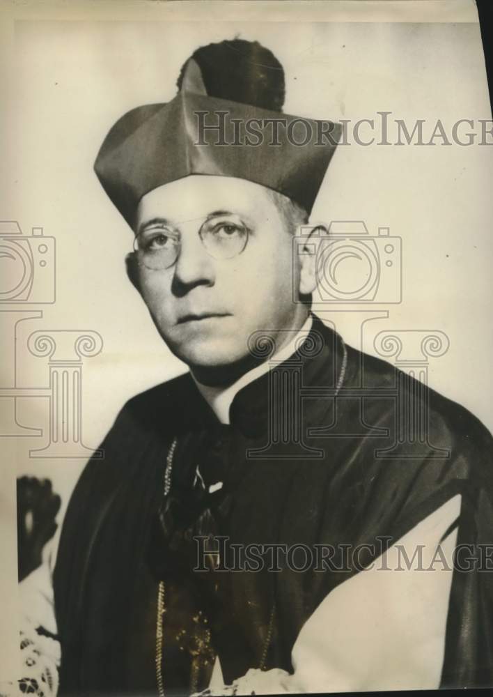 1950 Bishop Wendelin J. Nold, Bishop of Galveston Diocese - Historic Images
