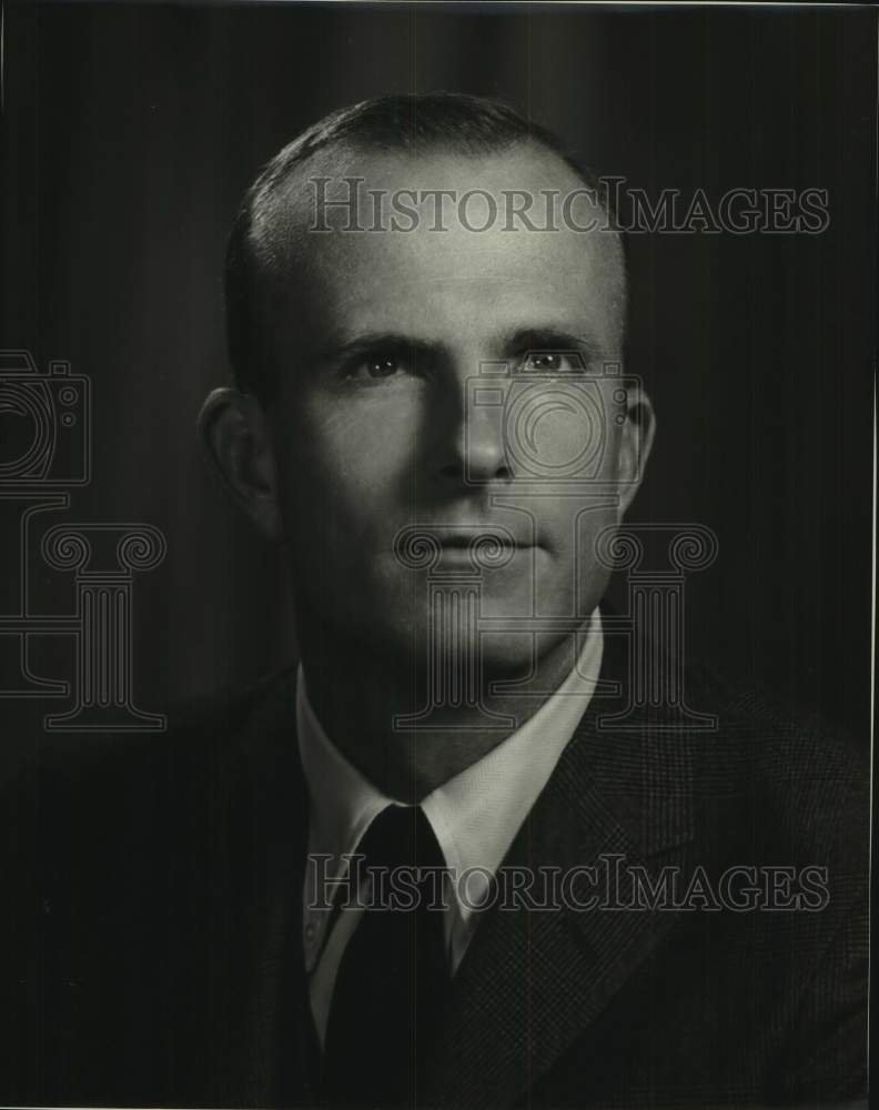 1968 Richard L. Mugg, Manger at Inter-Continental Motors Corporation - Historic Images