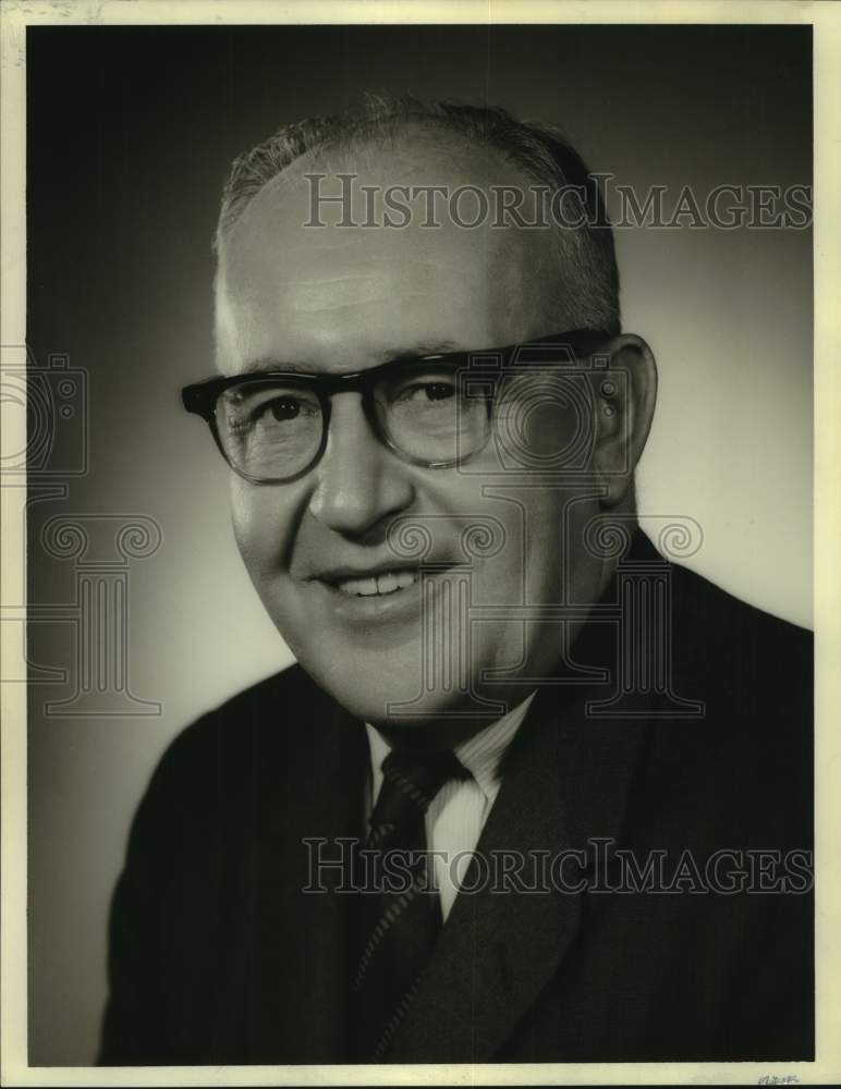 1964 Wesby R. Parker, President of Dr. Pepper Company, Texas - Historic Images