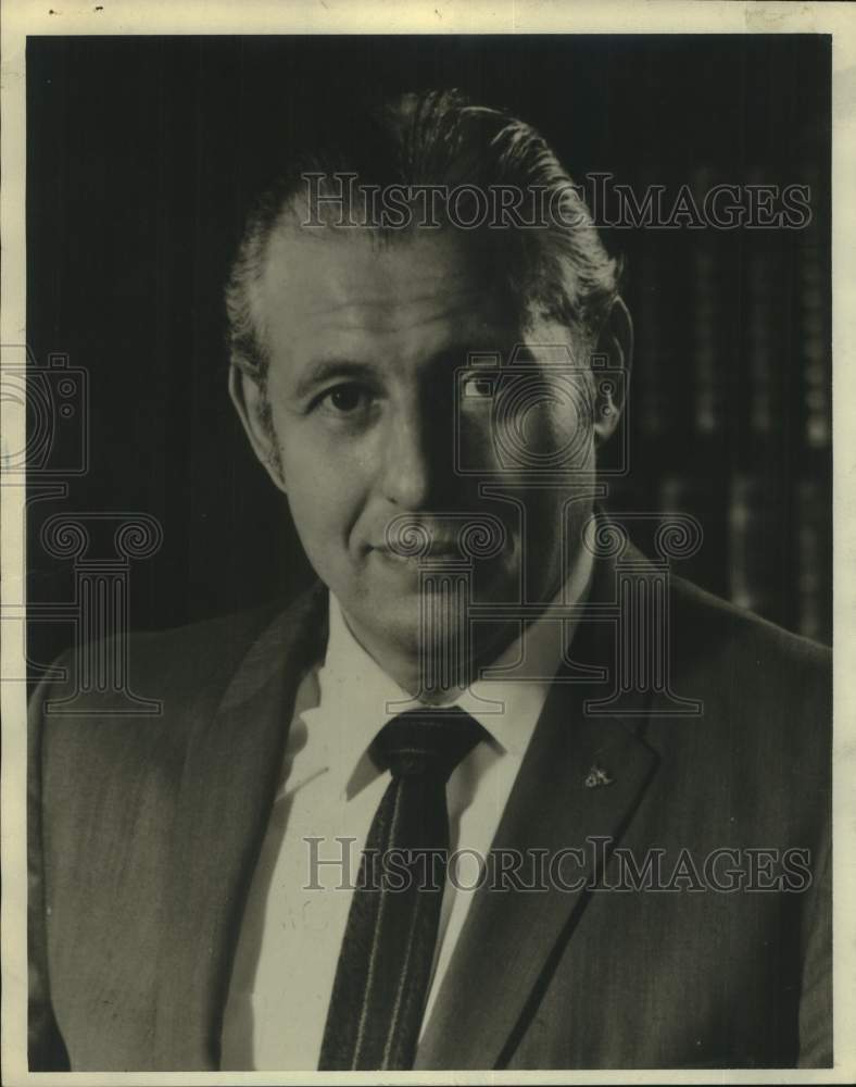 1972 Martin M. Ostrow, National AFA president, Texas - Historic Images
