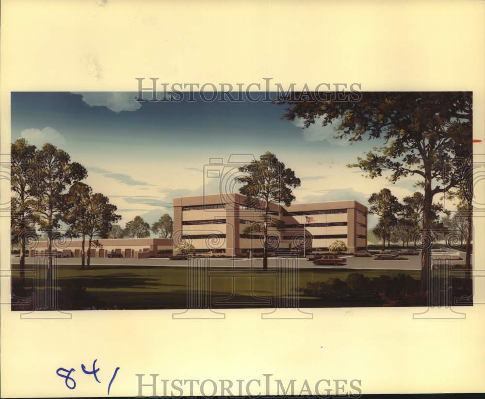 Business Technology Center, San Antonio, Texas - Historic Images