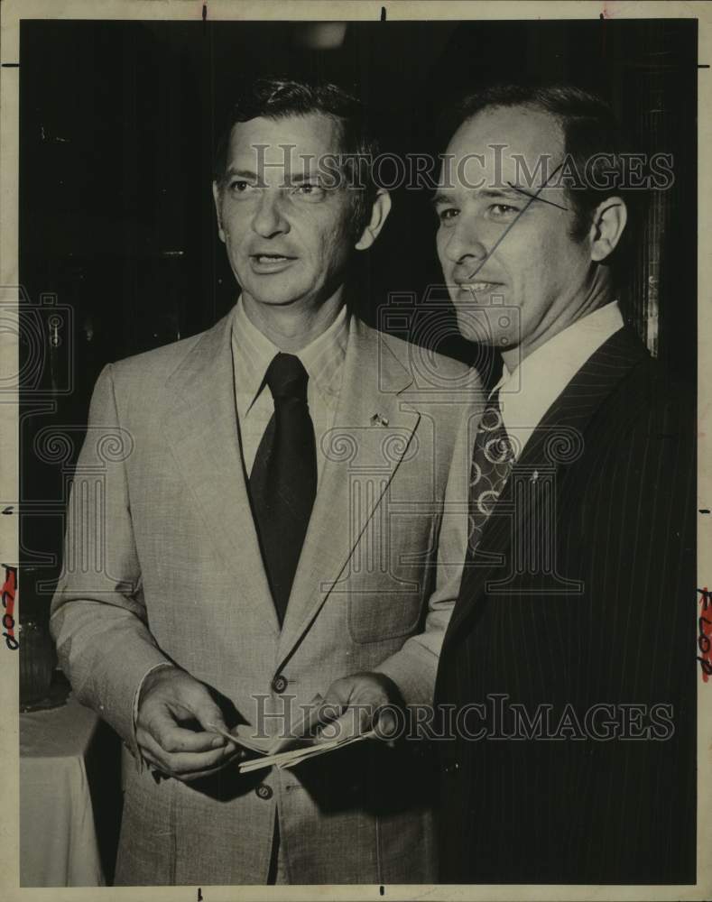 Press Photo Representative John Poerner at Event - Historic Images