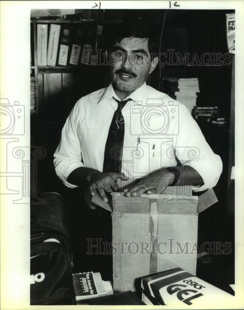 Joe Albert Pina, Associate Judge - Historic Images