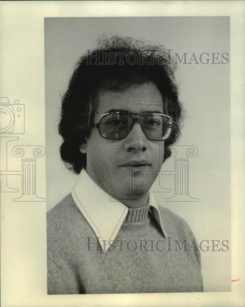 Press Photo Nicholas C. Proffitt, Chief of the Houston Bureau - Historic Images